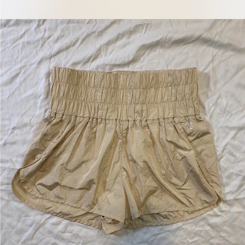 Women's Tan Shorts